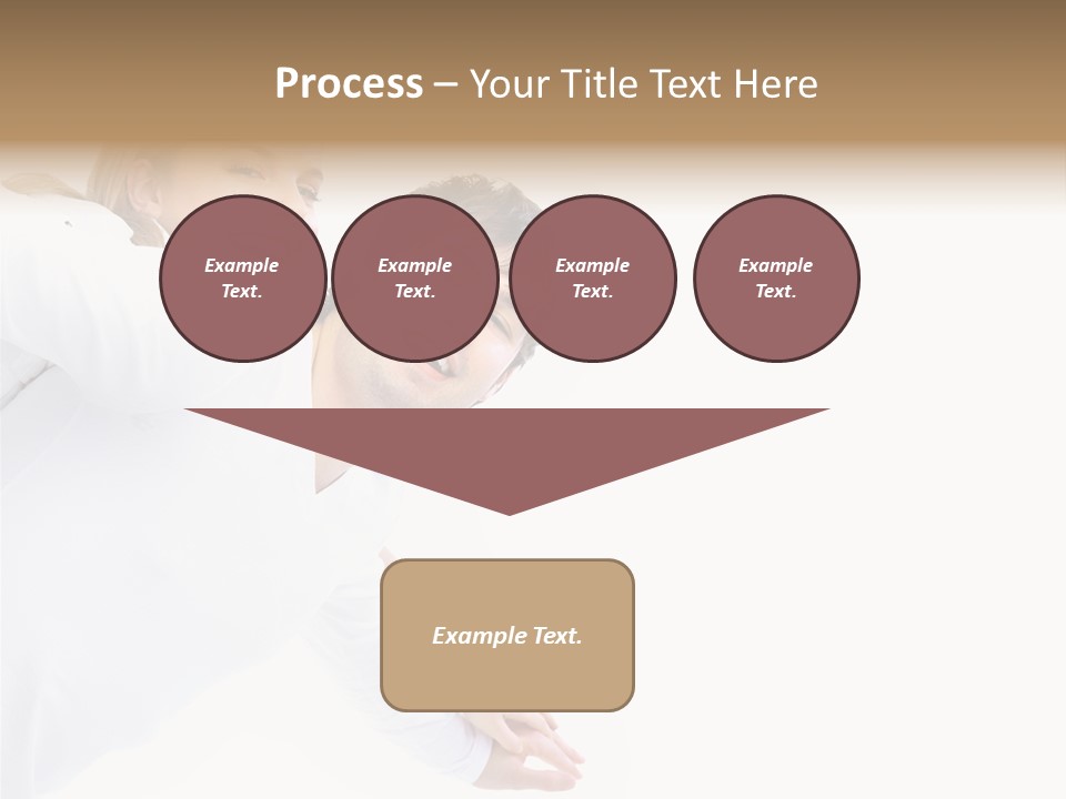 Isolated Dating Party PowerPoint Template