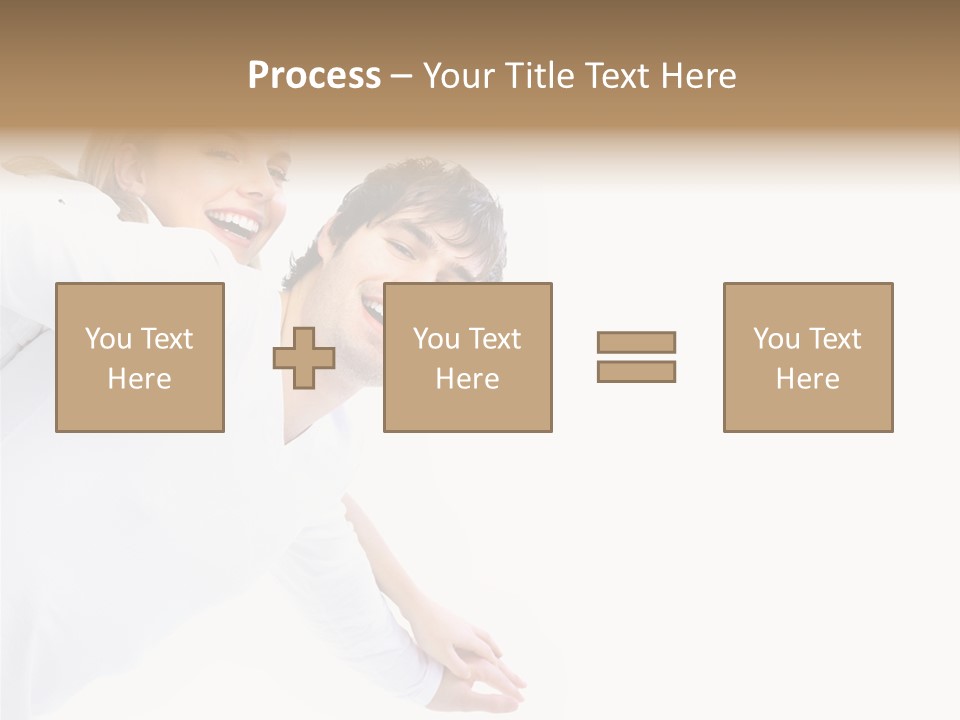Isolated Dating Party PowerPoint Template