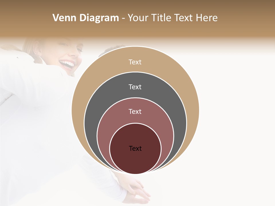 Isolated Dating Party PowerPoint Template