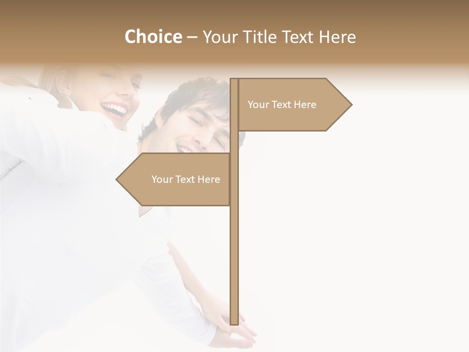 Isolated Dating Party PowerPoint Template