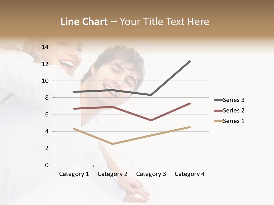 Isolated Dating Party PowerPoint Template