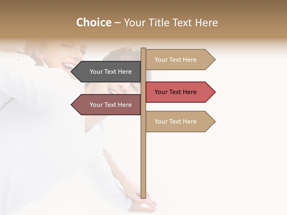 Isolated Dating Party PowerPoint Template