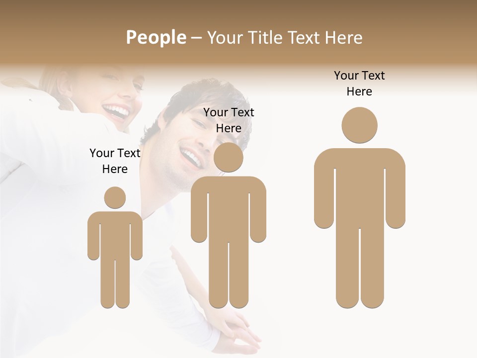 Isolated Dating Party PowerPoint Template