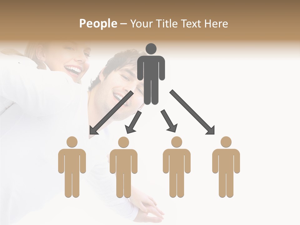 Isolated Dating Party PowerPoint Template