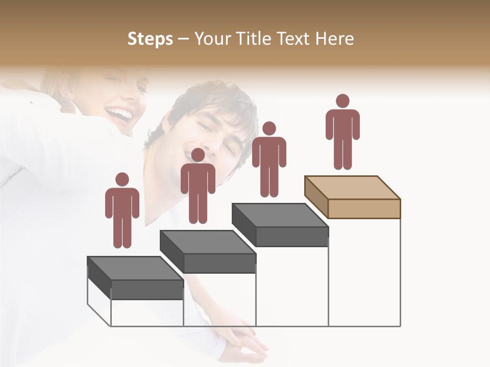 Isolated Dating Party PowerPoint Template