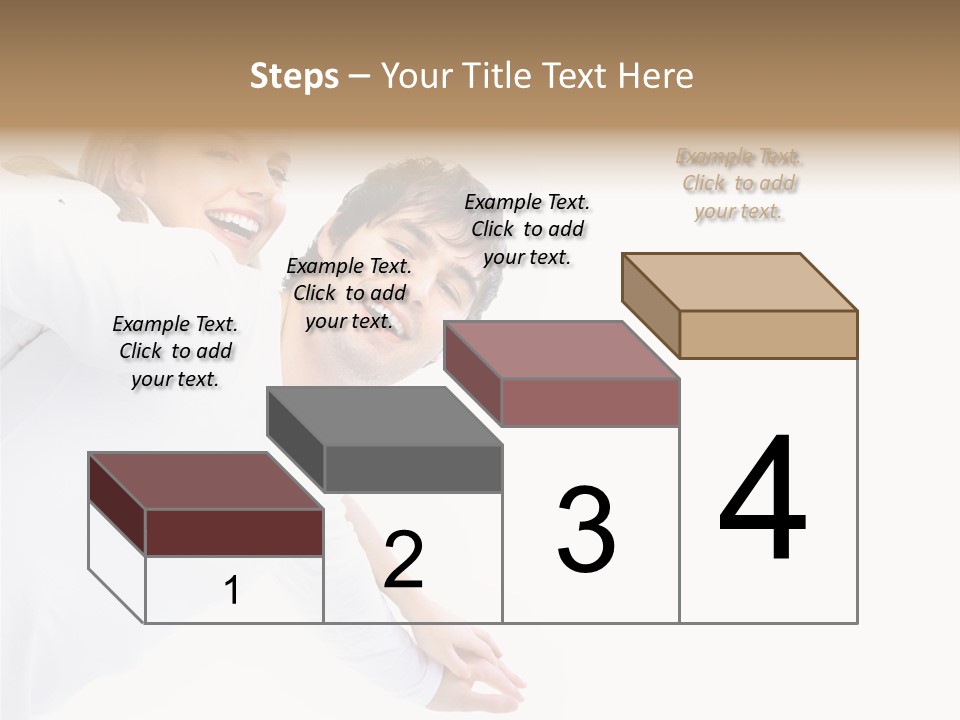 Isolated Dating Party PowerPoint Template