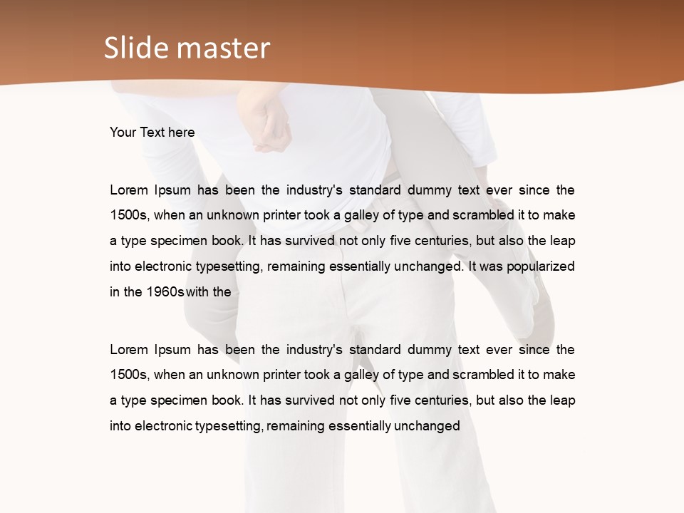 Honeymoon Valentine Holiday PowerPoint Template