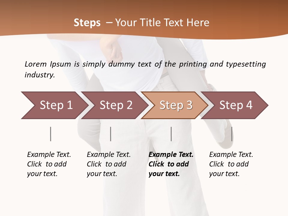 Honeymoon Valentine Holiday PowerPoint Template