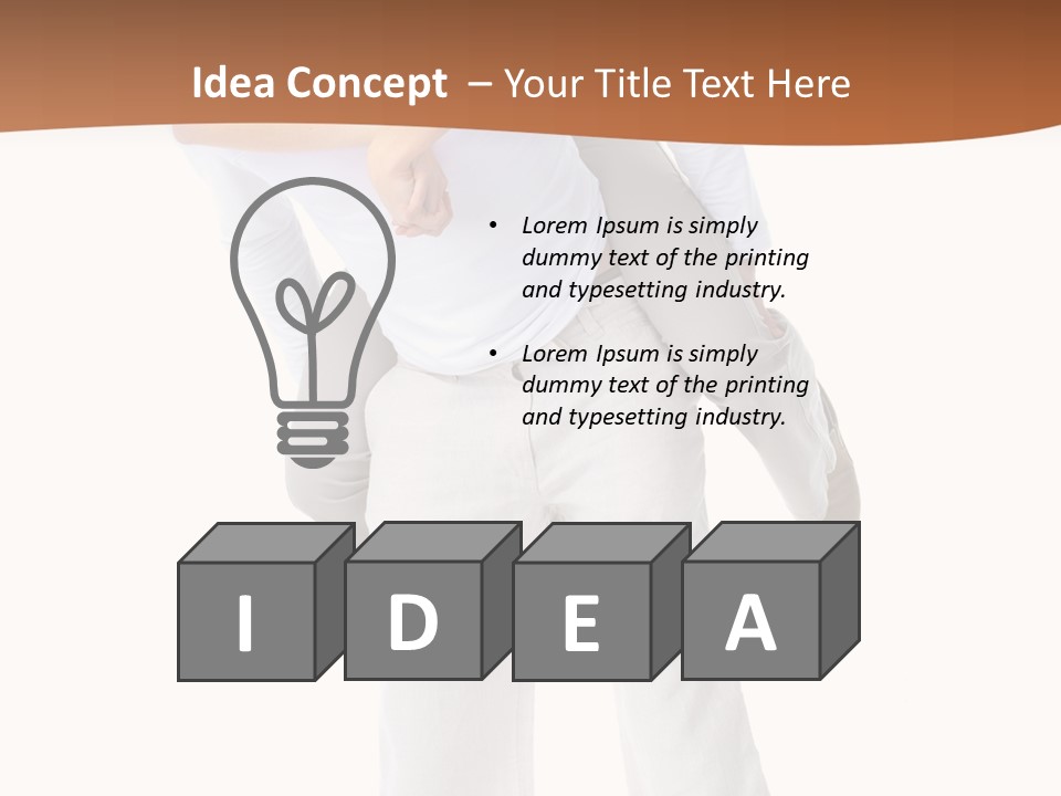 Honeymoon Valentine Holiday PowerPoint Template