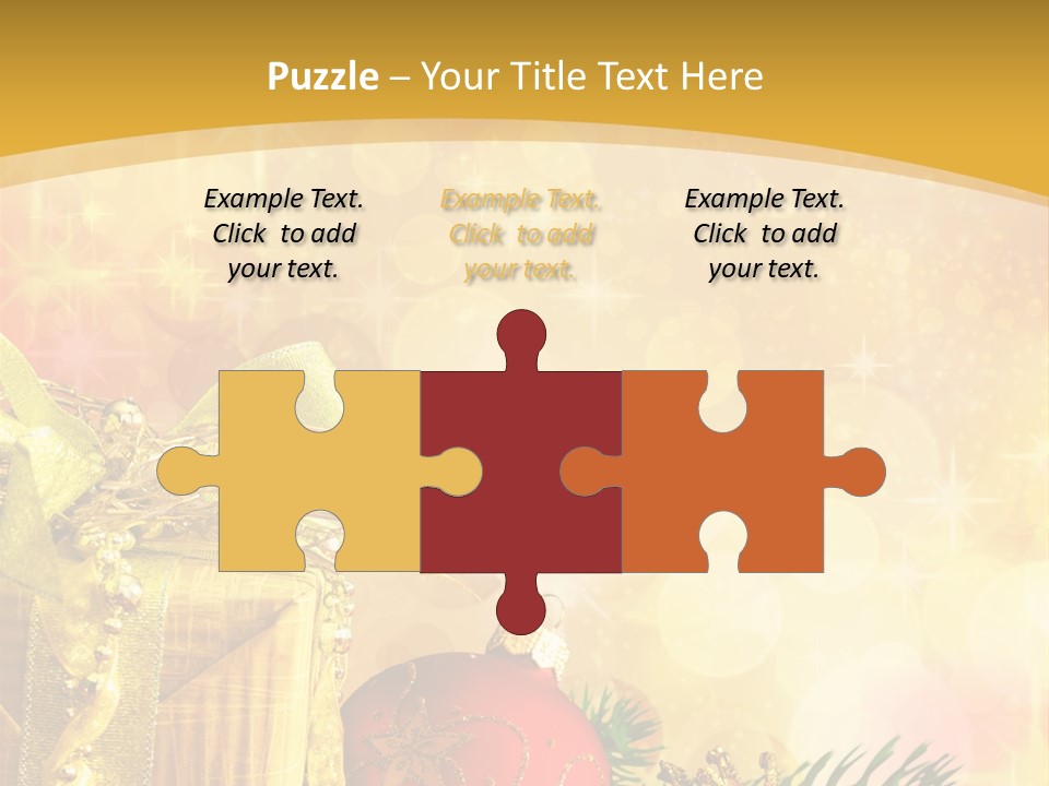 Year Abstract Shiny PowerPoint Template