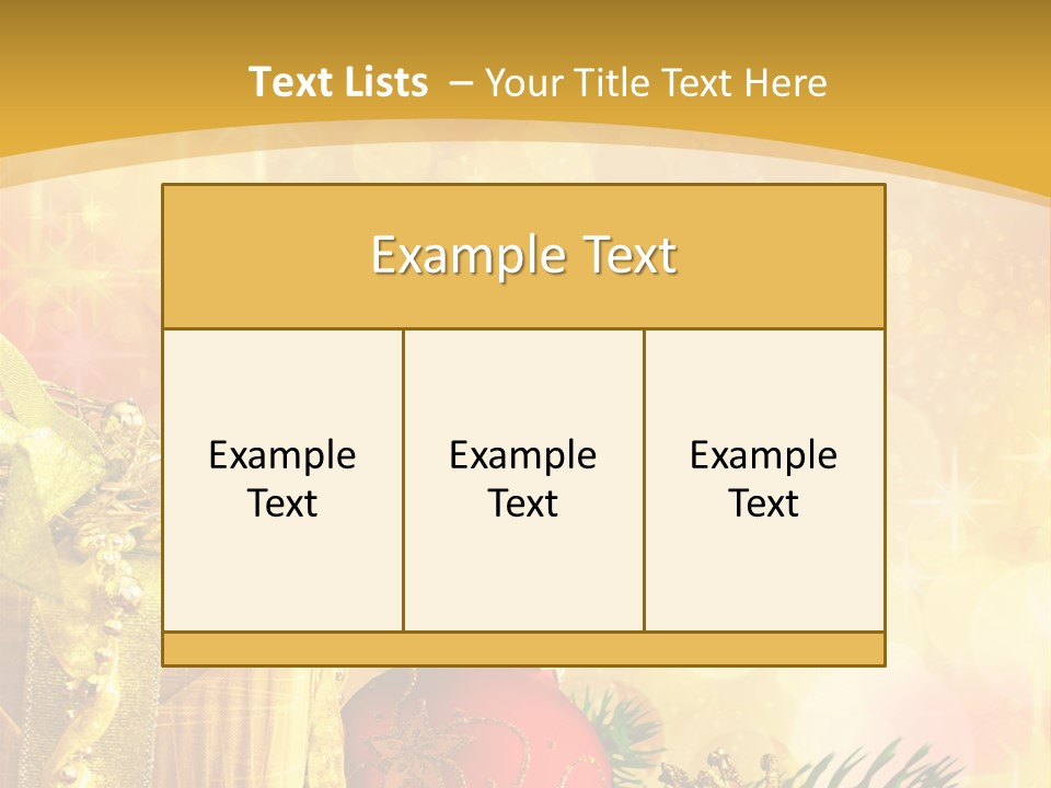 Year Abstract Shiny PowerPoint Template