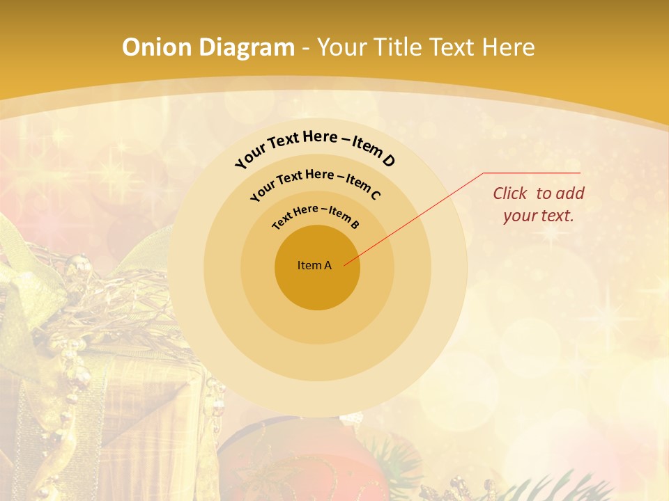 Year Abstract Shiny PowerPoint Template