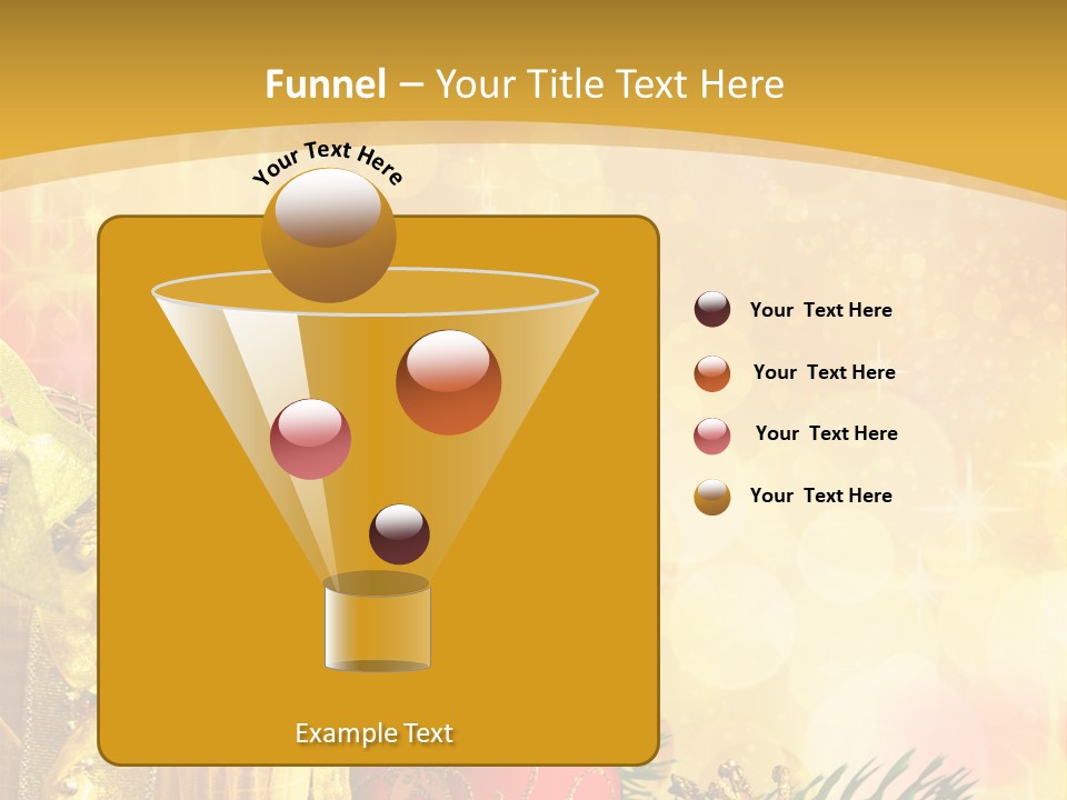 Year Abstract Shiny PowerPoint Template