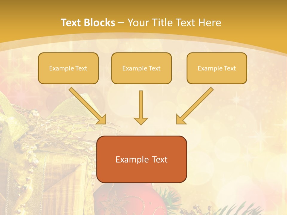 Year Abstract Shiny PowerPoint Template