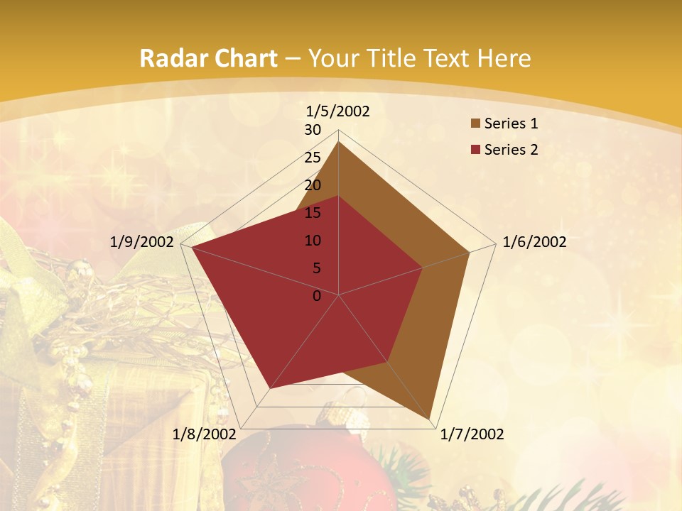 Year Abstract Shiny PowerPoint Template