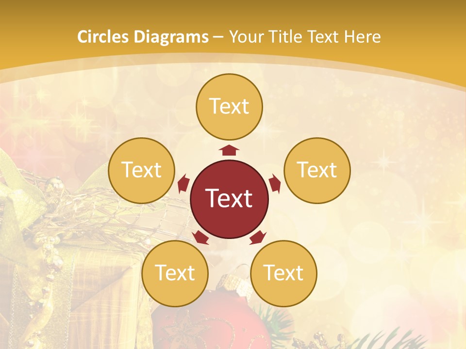 Year Abstract Shiny PowerPoint Template