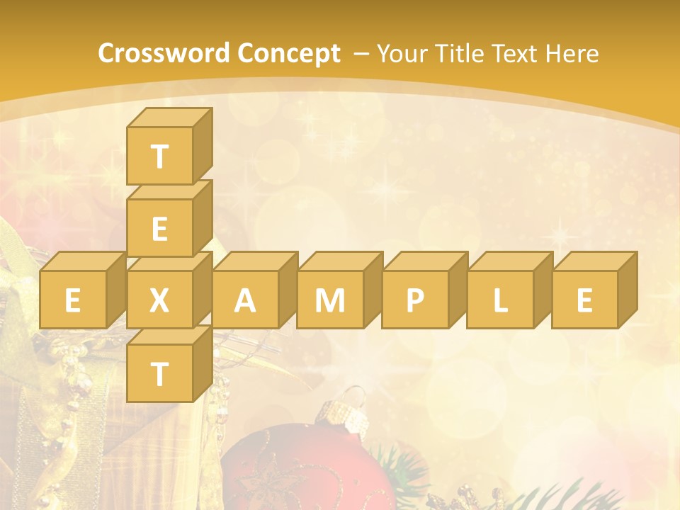 Year Abstract Shiny PowerPoint Template