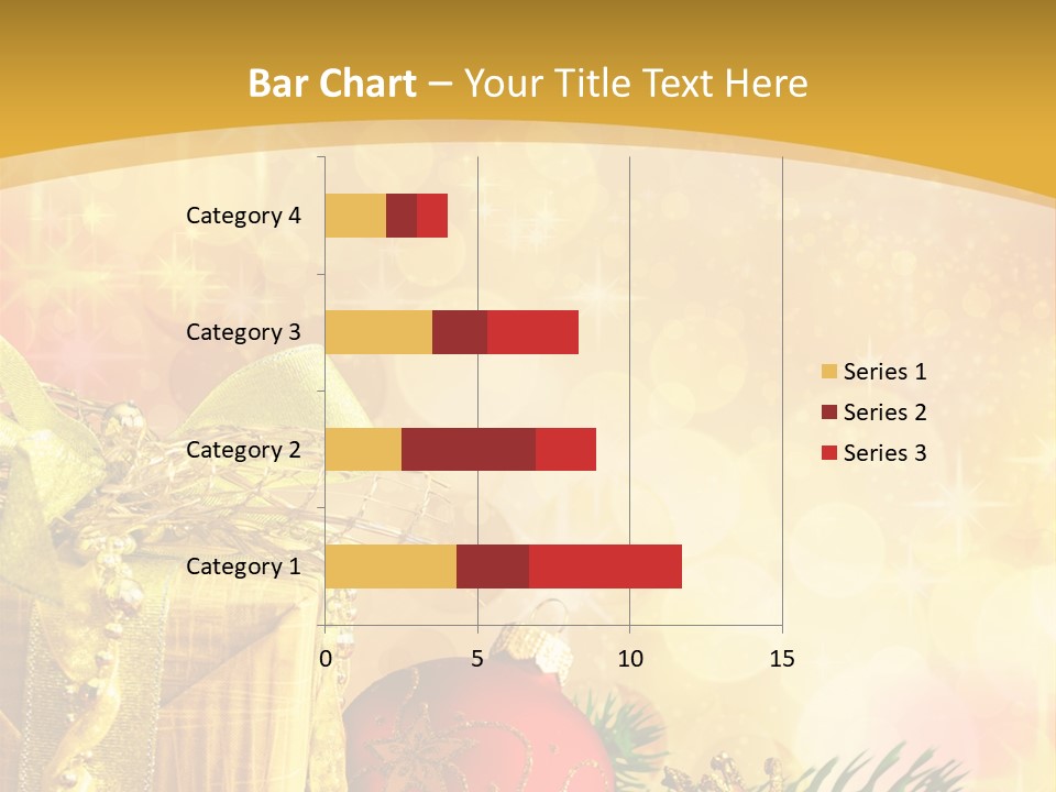 Year Abstract Shiny PowerPoint Template
