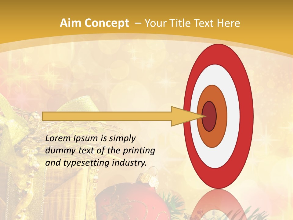 Year Abstract Shiny PowerPoint Template