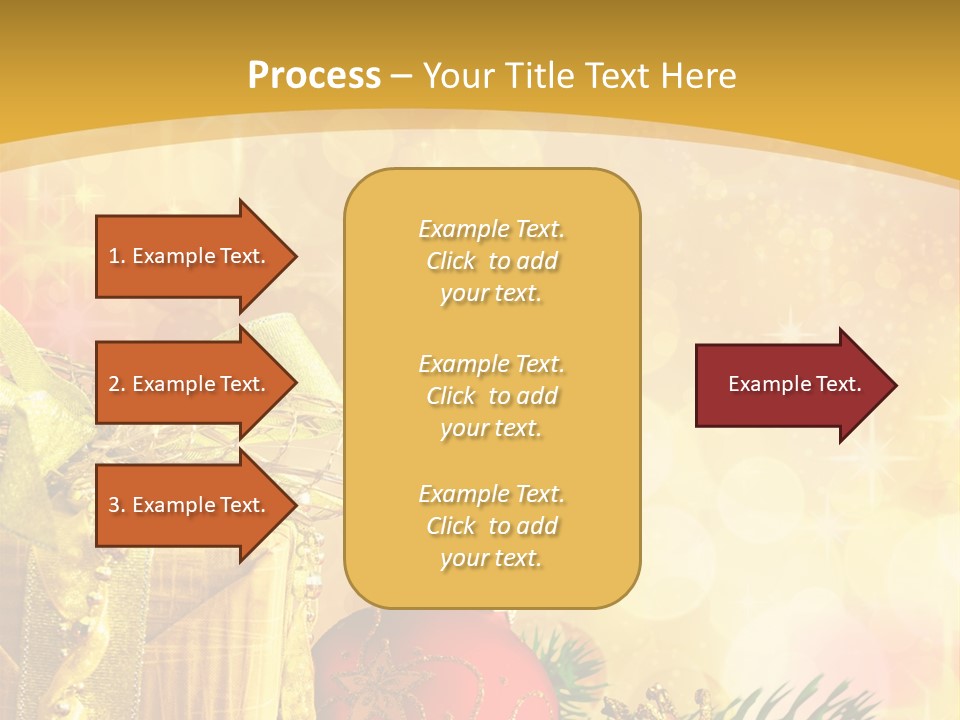 Year Abstract Shiny PowerPoint Template