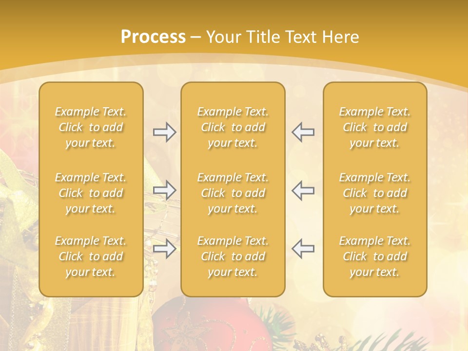 Year Abstract Shiny PowerPoint Template
