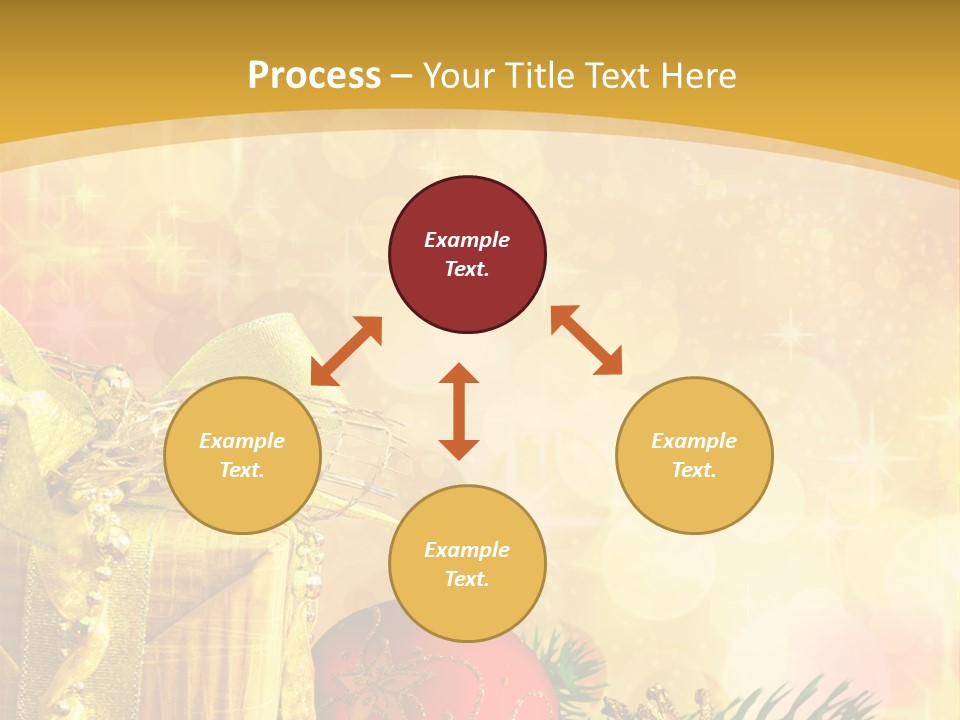 Year Abstract Shiny PowerPoint Template