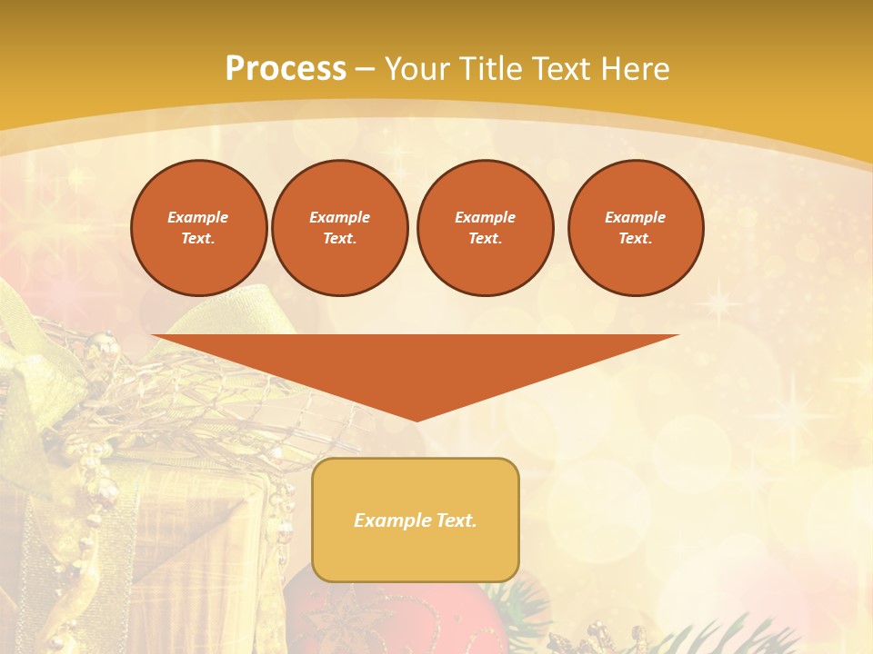 Year Abstract Shiny PowerPoint Template