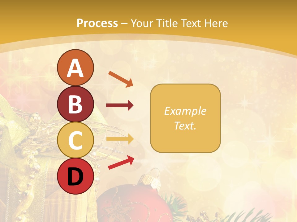 Year Abstract Shiny PowerPoint Template