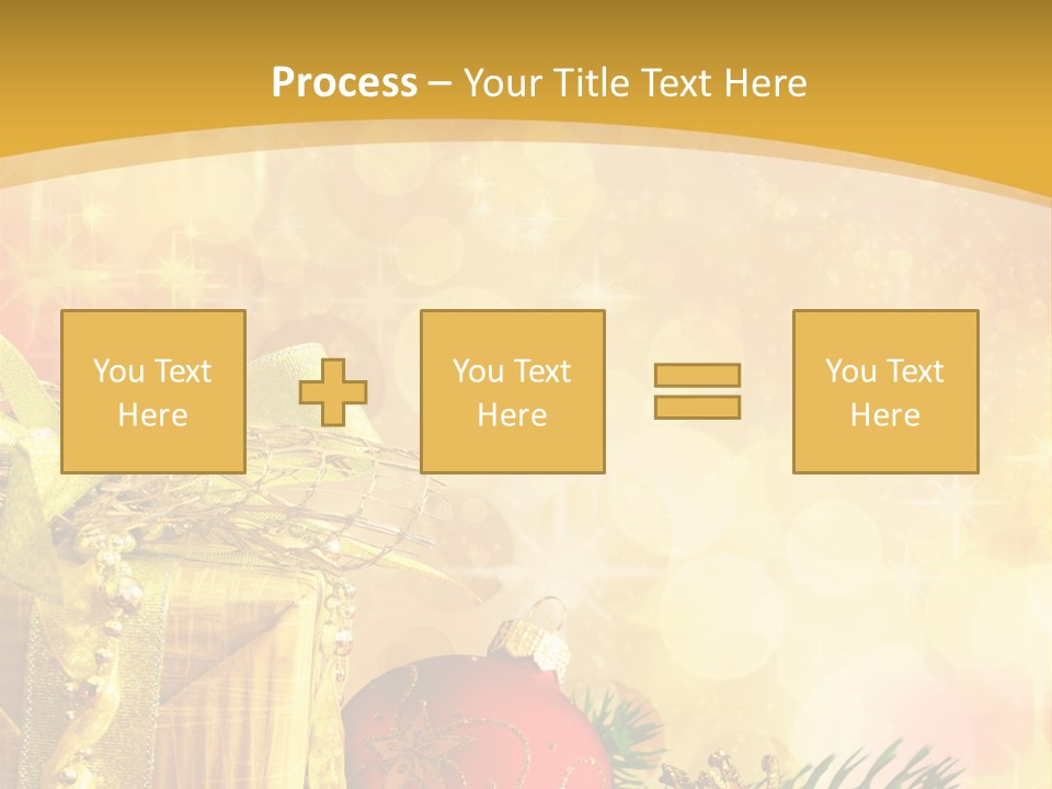 Year Abstract Shiny PowerPoint Template