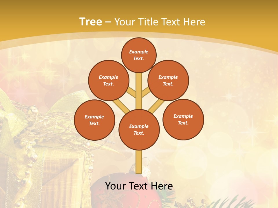 Year Abstract Shiny PowerPoint Template