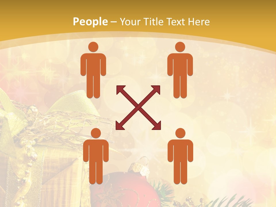 Year Abstract Shiny PowerPoint Template