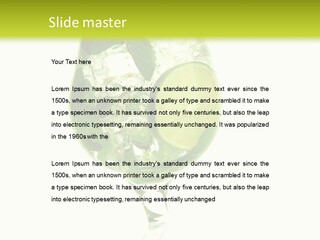 Liqueur Liquor Glacue PowerPoint Template