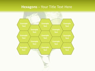 Liqueur Liquor Glacue PowerPoint Template