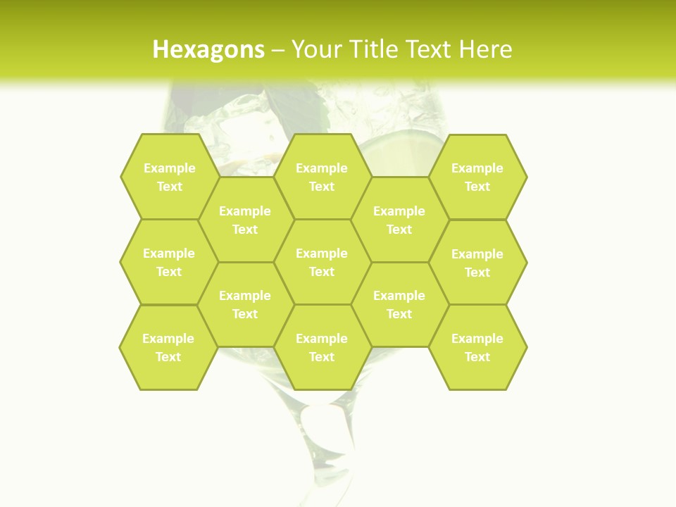 Liqueur Liquor Glacue PowerPoint Template