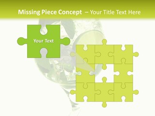 Liqueur Liquor Glacue PowerPoint Template