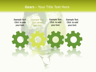 Liqueur Liquor Glacue PowerPoint Template