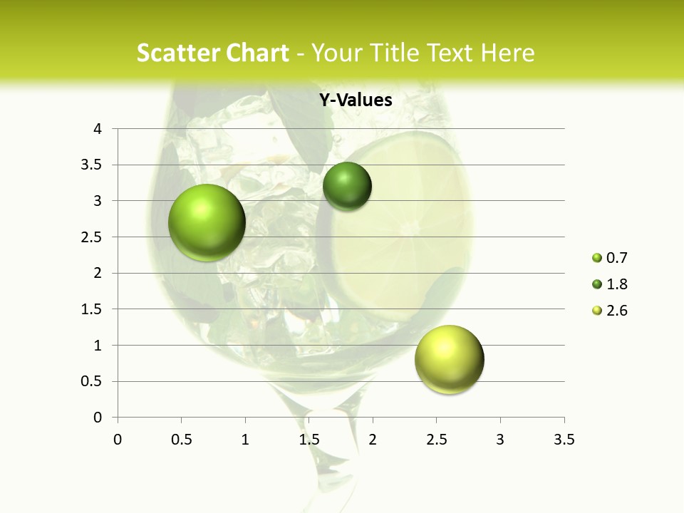 Liqueur Liquor Glacue PowerPoint Template