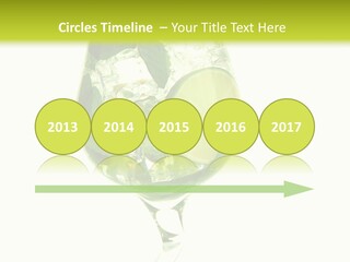 Liqueur Liquor Glacue PowerPoint Template