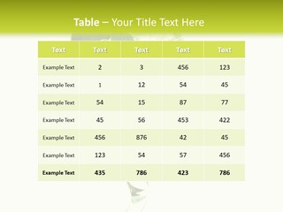 Liqueur Liquor Glacue PowerPoint Template