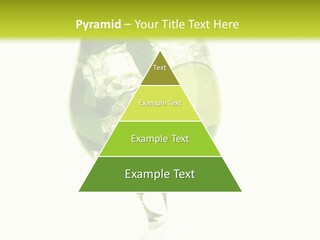 Liqueur Liquor Glacue PowerPoint Template