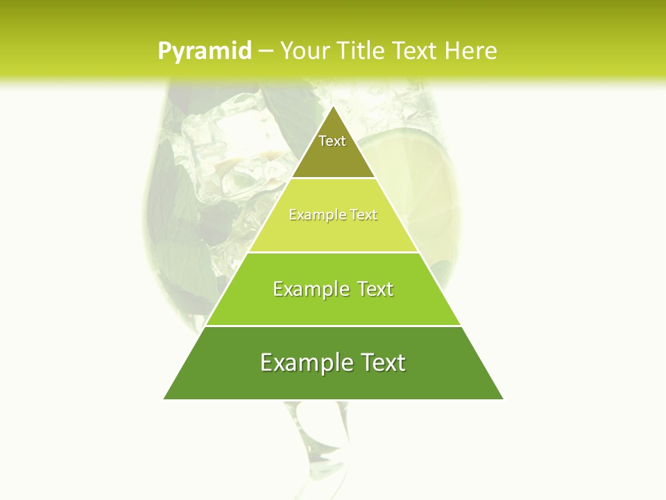 Liqueur Liquor Glacue PowerPoint Template