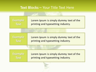Liqueur Liquor Glacue PowerPoint Template