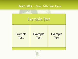 Liqueur Liquor Glacue PowerPoint Template
