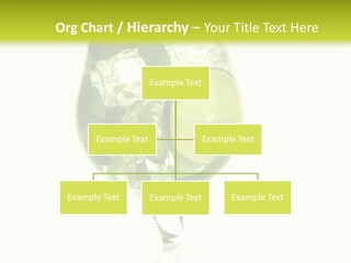 Liqueur Liquor Glacue PowerPoint Template