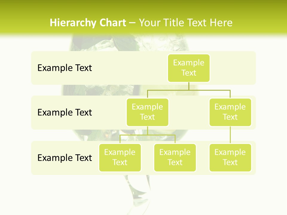 Liqueur Liquor Glacue PowerPoint Template