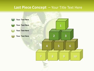 Liqueur Liquor Glacue PowerPoint Template