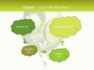 Liqueur Liquor Glacue PowerPoint Template