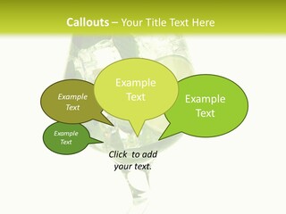 Liqueur Liquor Glacue PowerPoint Template