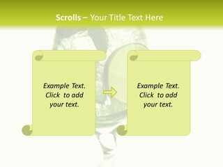 Liqueur Liquor Glacue PowerPoint Template