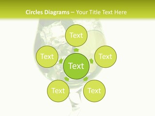 Liqueur Liquor Glacue PowerPoint Template